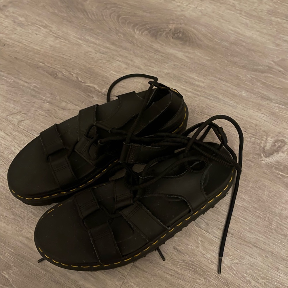 Doc Marten gladiator sandals